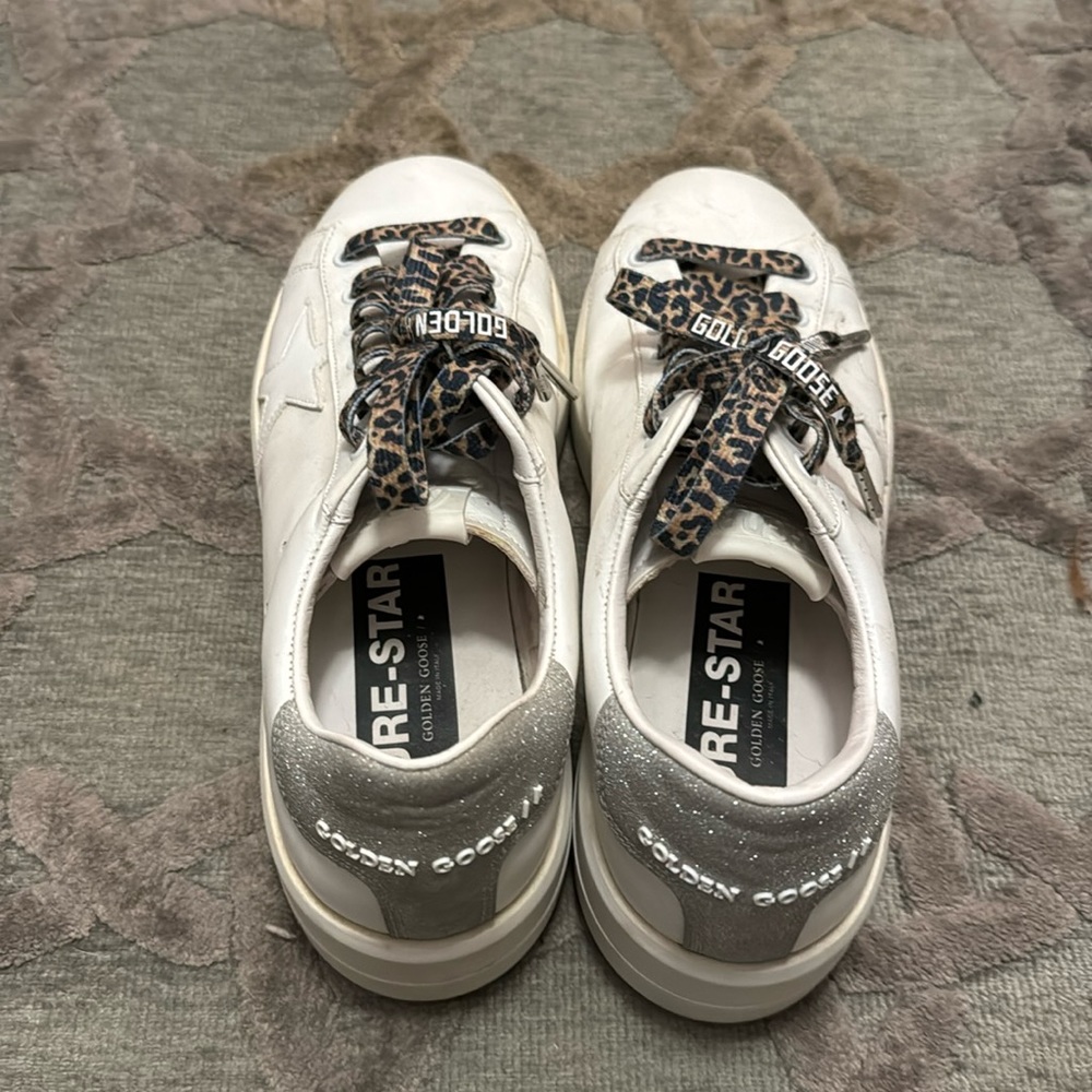 Authentic Golden Goose Pure-Star Sneakers
